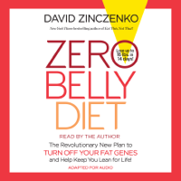 David Zinczenko - Zero Belly Diet: Lose Up to 16 lbs. in 14 Days! (Unabridged) artwork