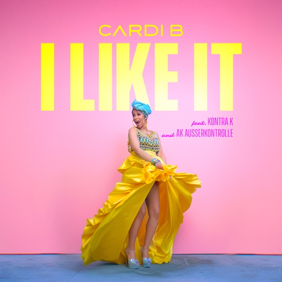 Cover artwork for I Like It (feat. Kontra K and AK Ausserkontrolle)