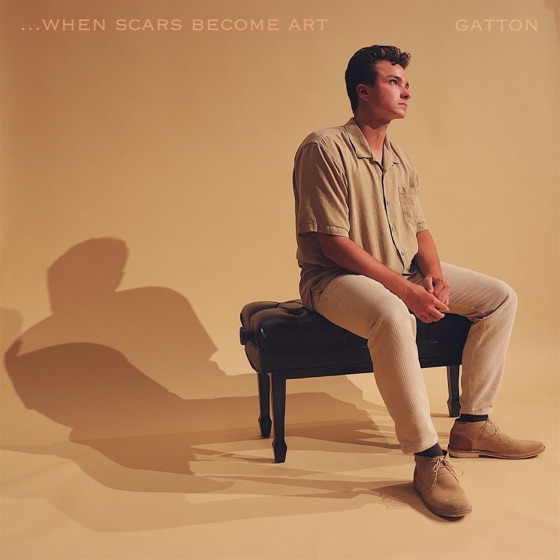 Cover artwork for When Scars Become Art (feat. Brooke Young)