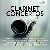 Clarinet Concertos artwork