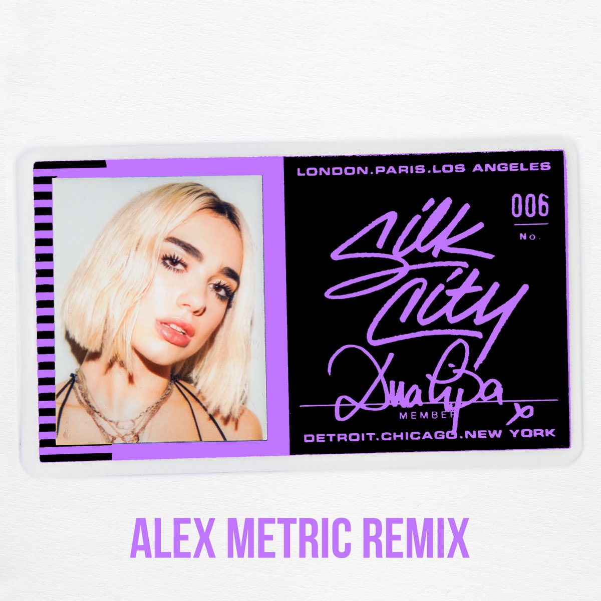 ‎Electricity (feat. Dua Lipa) [Alex Metric Remix] - Single by Silk City