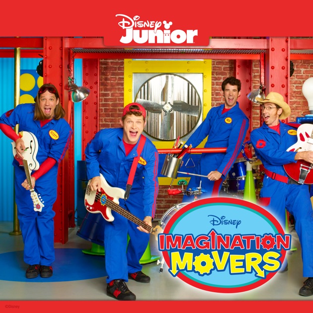 Imagination Movers, Vol. 4 on iTunes