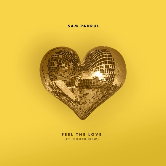 Cover artwork for Feel the Love (feat. Chuck New)