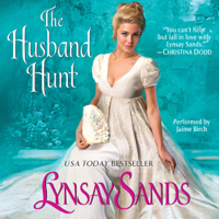 Lynsay Sands - Husband Hunt artwork