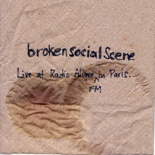 Broken Social Scene - Live At Radio Aligre FM In Paris - EP