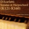 Sonata in G Minor, K121: Allegrissimo artwork