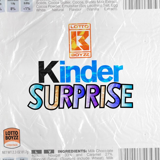 Cover artwork for Kinder Surprise