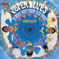 Bo Diddley, Muddy Waters & Little Walter - Super Blues artwork