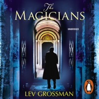 Lev Grossman - The Magicians artwork