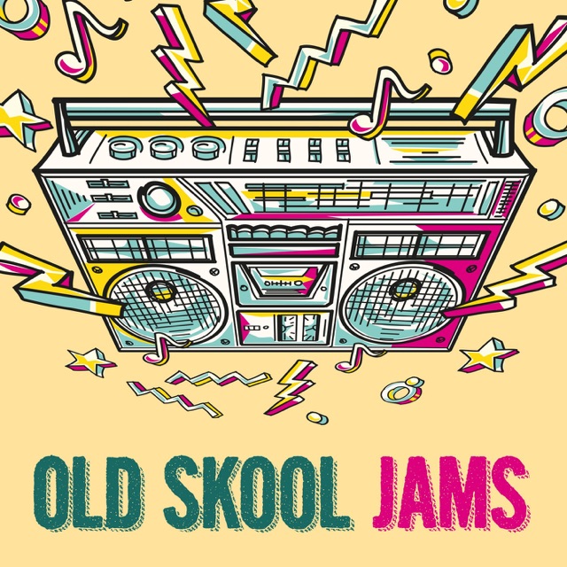 Old Skool Jams Album Cover