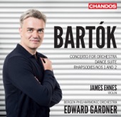 Bartók: Concerto for Orchestra, Violin Rhapsodies & Dance Suite artwork