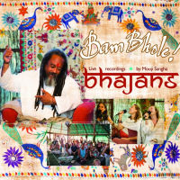 Mooji Mala - Bam Bhole Bhajans (Live) artwork