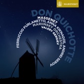 Massenet: Don Quichotte artwork