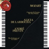 Mozart: Concerto for Two Pianos and Orchestra in E-Flat Major, K. 365 & Sonata for Two Pianos in D Major, K. 448 artwork