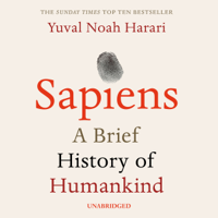 Yuval Noah Harari - Sapiens (Unabridged) artwork