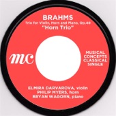Brahms: Horn Trio artwork