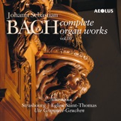 Johann Sebastian Bach: Complete Organ Works played on Silbermann organs Vol. 10 artwork