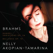 Brahms: Handel Variations & 4 Ballades artwork