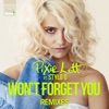 Won't Forget You (Remixes) [feat. Stylo G] - Single