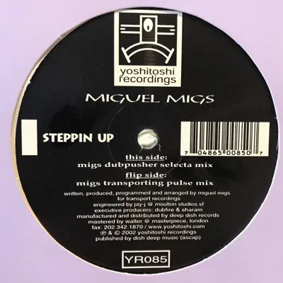 Steppin' Up - Single - Miguel Migs