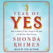 Year of Yes (Unabridged) - Shonda Rhimes Cover Art