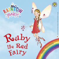 Daisy Meadows - Ruby the Red Fairy artwork