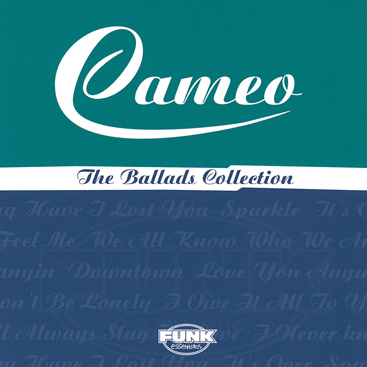 Cameo Band. Ballads collection.