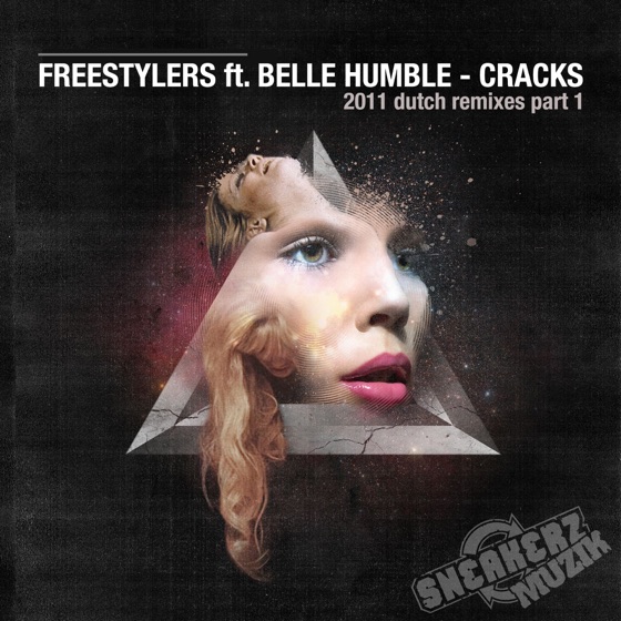 Cover artwork for Cracks (feat. Belle Humble) [Firebeatz Remix]