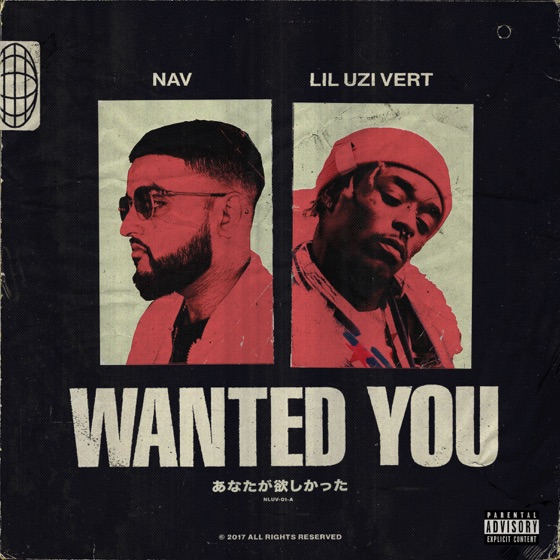 Cover artwork for Wanted You (feat. Lil Uzi Vert)