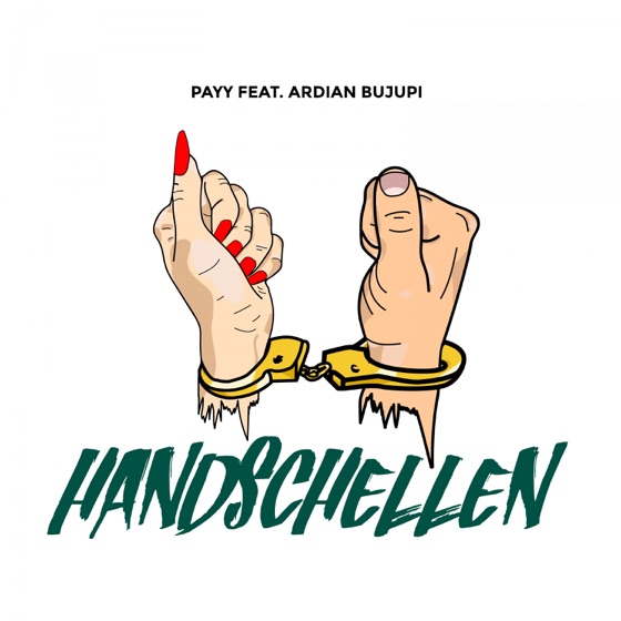 Cover artwork for Handschellen (feat. Ardian Bujupi)