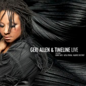 Geri Allen & Timeline Live artwork