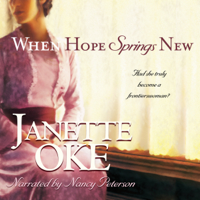 Janette Oke - When Hope Springs New artwork