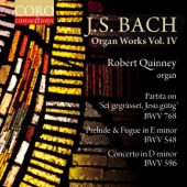 J. S. Bach: Organ Works, Vol. IV artwork