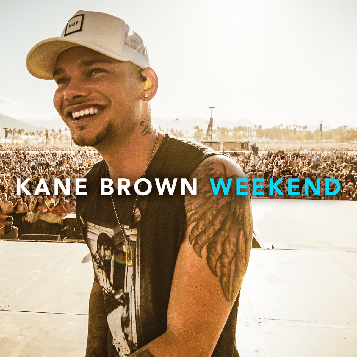 Weekend Single Album Cover By Kane Brown