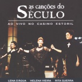 As Canções do Século (Live) artwork