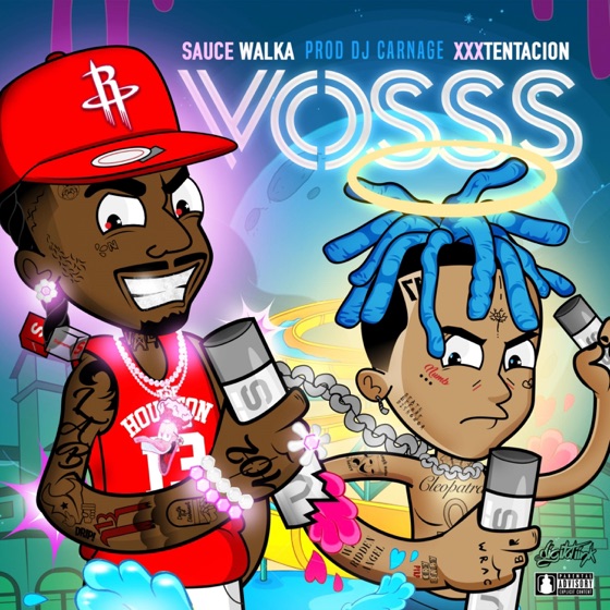 Cover artwork for Voss