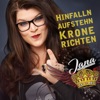 Hinfalln, aufstehn, Krone richten - Single