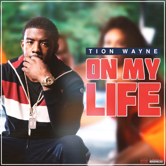 Cover artwork for On My Life
