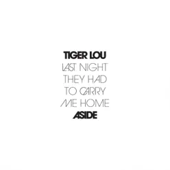 Last Night They Had to Carry Me Home - Single - Tiger Lou