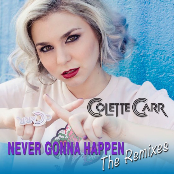 Cover artwork for Never Gonna Happen