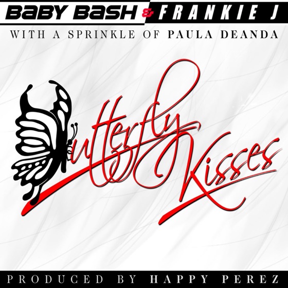 Cover artwork for Butterfly Kisses (feat. Paula DeAnda)