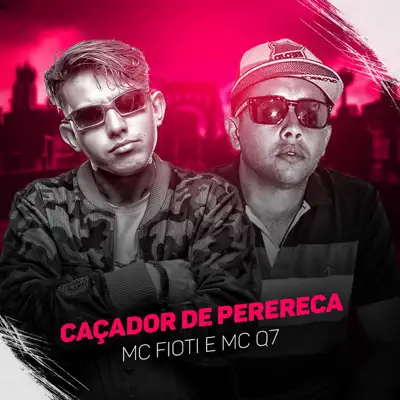 Caçador de perereca - Single - MC Fioti