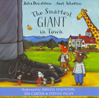 Julia Donaldson - The Smartest Giant in Town artwork