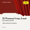 Stream & download Verdi: Di Provenza il mar, il suol - Single