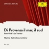 Verdi: Di Provenza il mar, il suol - Single