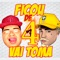 Ficou de 4 Vai Tomar (feat. Dj Marcelo Joah) - MC Reizin lyrics
