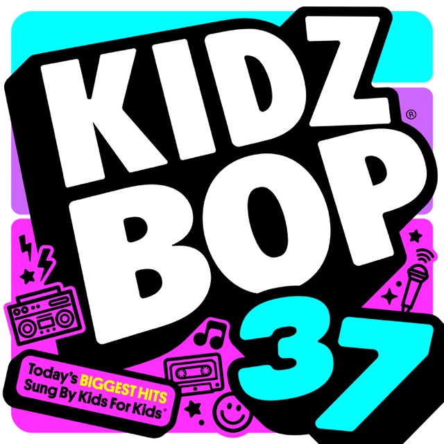 KIDZ BOP Kids Kidz Bop 37 Album Cover