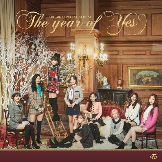 Cover artwork for Be as ONE (Korean Ver.)