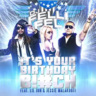 It's Your Birthday B!#ch (feat. Lil Jon & Jessie Malakouti) [Instrumental] by DJ Felli Fel song reviws