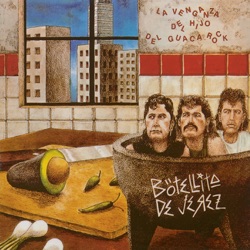 Botellita de Jerez - Guacarock del Santo